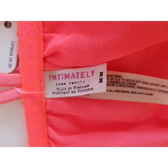 Intimately Free People Pink Lace Bandeau - Picture 7 of 12